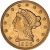 Image 1 : 1906 $2.50 Liberty PCGS MS66