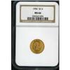 Image 3 : 1906 $2.50 Liberty NGC MS66