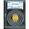 Image 3 : 1906 $2.50 Liberty PCGS MS65