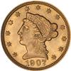 Image 1 : 1907 $2.50 Liberty NGC MS67*