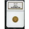 Image 3 : 1907 $2.50 Liberty NGC MS67*