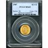 Image 3 : 1907 $2.50 Liberty PCGS MS65