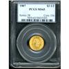 Image 3 : 1907 $2.50 Liberty PCGS MS65