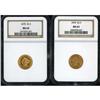 Image 2 : Lot of Two 1878 $2.5 Liberty Heads NGC