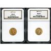 Image 1 : Lot of Two $2.5 Liberty Heads