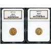 Image 3 : Lot of Two $2.5 Liberty Heads
