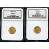 Image 1 : Lot of Two $2.5 Liberty Heads