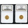 Image 3 : Lot of Two $2.5 Liberty Heads