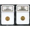 Image 1 : Lot of Two $2.5 Liberty Heads NGC MS65