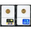 Image 2 : Lot of Two $2.5 Liberty Heads NGC MS65