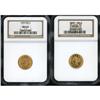 Image 3 : Lot of Two $2.5 Liberty Heads NGC MS65