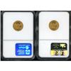 Image 2 : Lot of Two 1903 $2.5 Liberty Heads NGC MS65