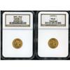 Image 3 : Lot of Two 1903 $2.5 Liberty Heads NGC MS65
