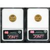 Image 2 : Lot of Two 1904 $2.5 Liberty Heads NGC MS65