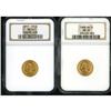 Image 1 : Lot of Two $2.5 Liberty Heads NGC MS65
