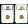 Image 3 : Lot of Two $2.5 Liberty Heads NGC MS65