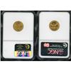 Image 2 : Lot of Two $2.5 Liberty Heads NGC MS65