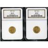 Image 3 : Lot of Two $2.5 Liberty Heads NGC MS65