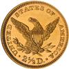 Image 2 : 1863 $2.50 Liberty PF63 CAMEO