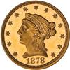 Image 1 : 1878 $2.50 Liberty PCGS PF65 DC