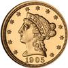 Image 1 : 1905 $2.50 Liberty NGC PF67 CAMEO