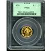 Image 3 : 1905 $2.50 Liberty PCGS Proof 65