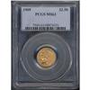 Image 3 : 1909 $2.50 Indian PCGS MS63