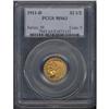 Image 3 : 1911-D $2.50 Indian PCGS MS63