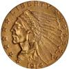 Image 1 : 1914 $2.50 Indian PCGS MS62