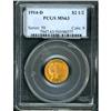 Image 3 : 1914-D $2.50 Indian PCGS MS63