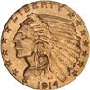 Image 1 : 1914-D $2.50 Indian NGC MS63