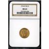 Image 3 : 1914-D $2.50 Indian NGC MS63
