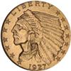 Image 1 : 1927 $2.50 Indian NGC MS63