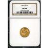 Image 3 : 1929 $2.50 Indian NGC MS64