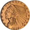 Image 1 : 1929 $2.50 Indian NGC MS64