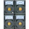 Image 3 : Lot of Four $2.5 Indian Eagles