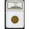 Image 3 : Lot of Six $2.5 Indian Heads NGC MS63
