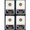 Image 2 : Lot of Four 1928 $2.5 Indian Heads NGC MS63