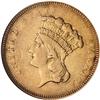 Image 1 : 1854-O $3 Gold NGC EF40