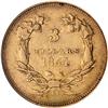 Image 2 : 1854-O $3 Gold NGC EF40