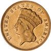 Image 1 : 1870 $3 Gold