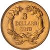 Image 2 : 1878 $3 Gold PCGS MS63
