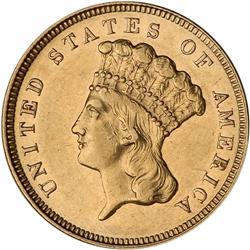 1879 $3 Gold