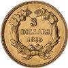 Image 2 : 1879 $3 Gold