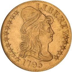 1795 $5 Bust. Sm Eagle NGC MS61