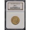 Image 3 : 1795 $5 Bust. Sm Eagle NGC MS61