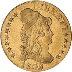 1803/2 $5 Bust PCGS AU53