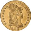 Image 1 : 1803/2 $5 Bust PCGS AU53