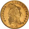 Image 1 : 1806 $5 Bust. Round 6 NGC MS63