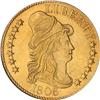 Image 1 : 1806 $5 Bust. Round 6 NGC MS63